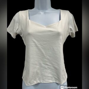 NWOT Sweet Heart Top